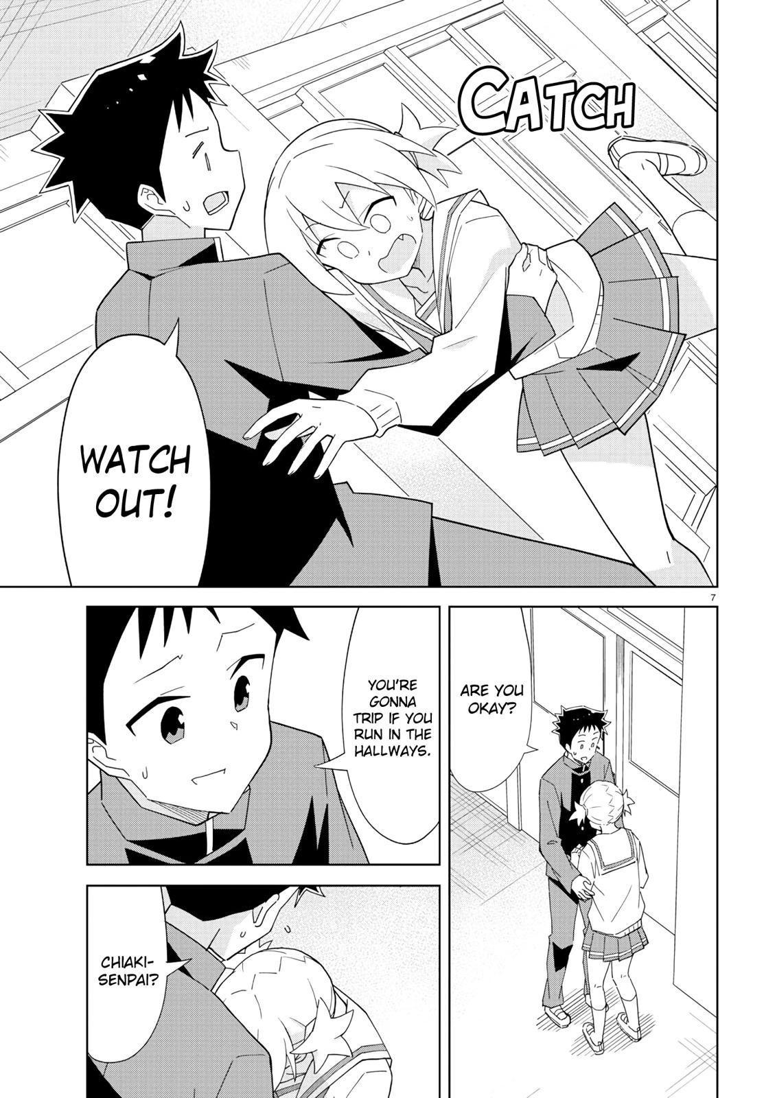 Atsumare! Fushigi Kenkyuubu Chap 204 - Next Chap 205