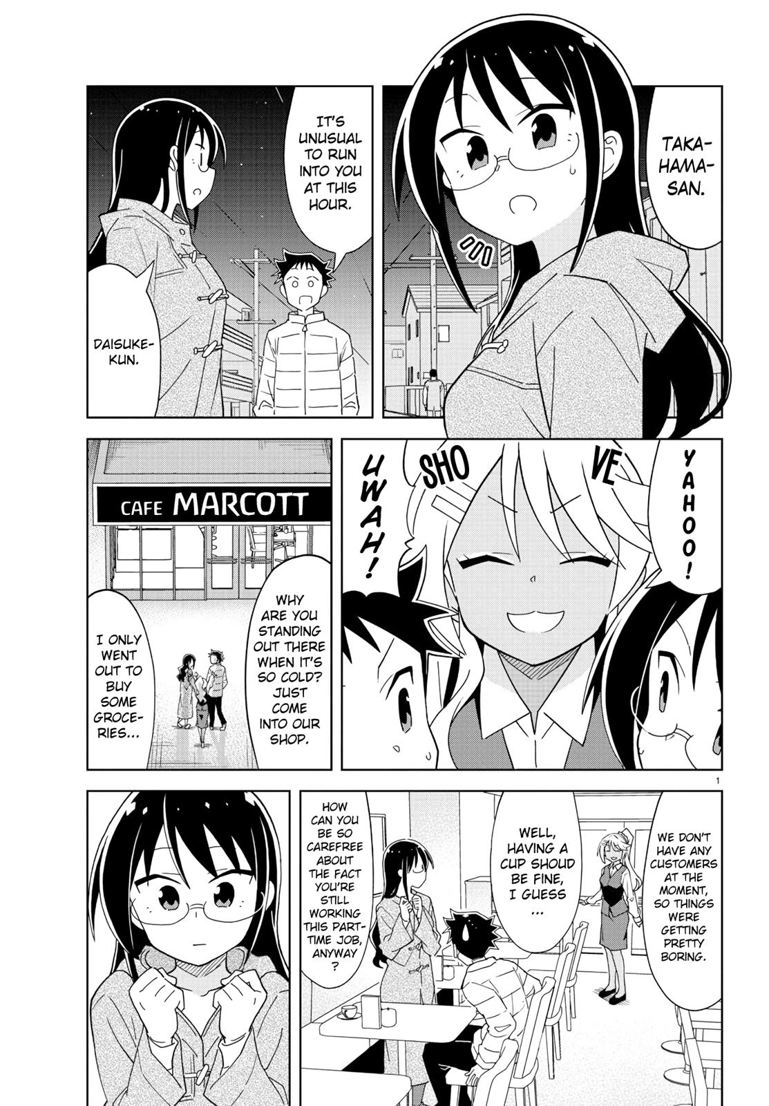 Atsumare! Fushigi Kenkyuubu Chap 205 - Next Chap 206
