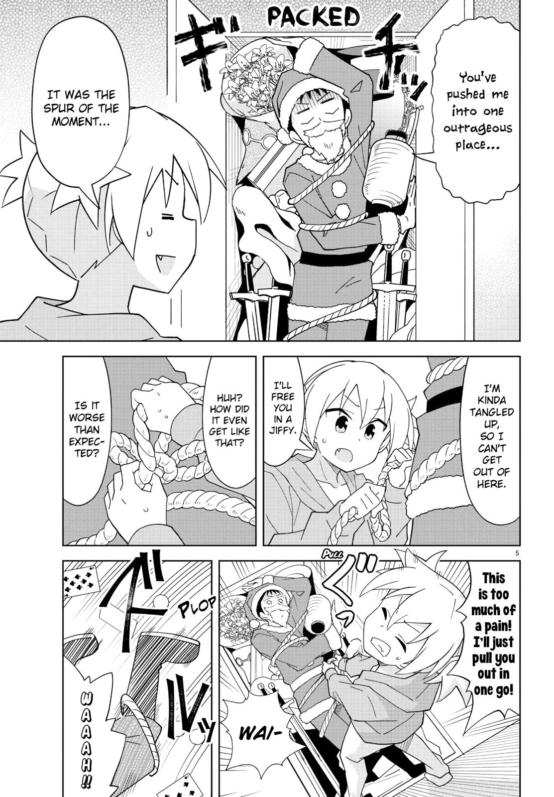 Atsumare! Fushigi Kenkyuubu Chap 206 - Next Chap 207