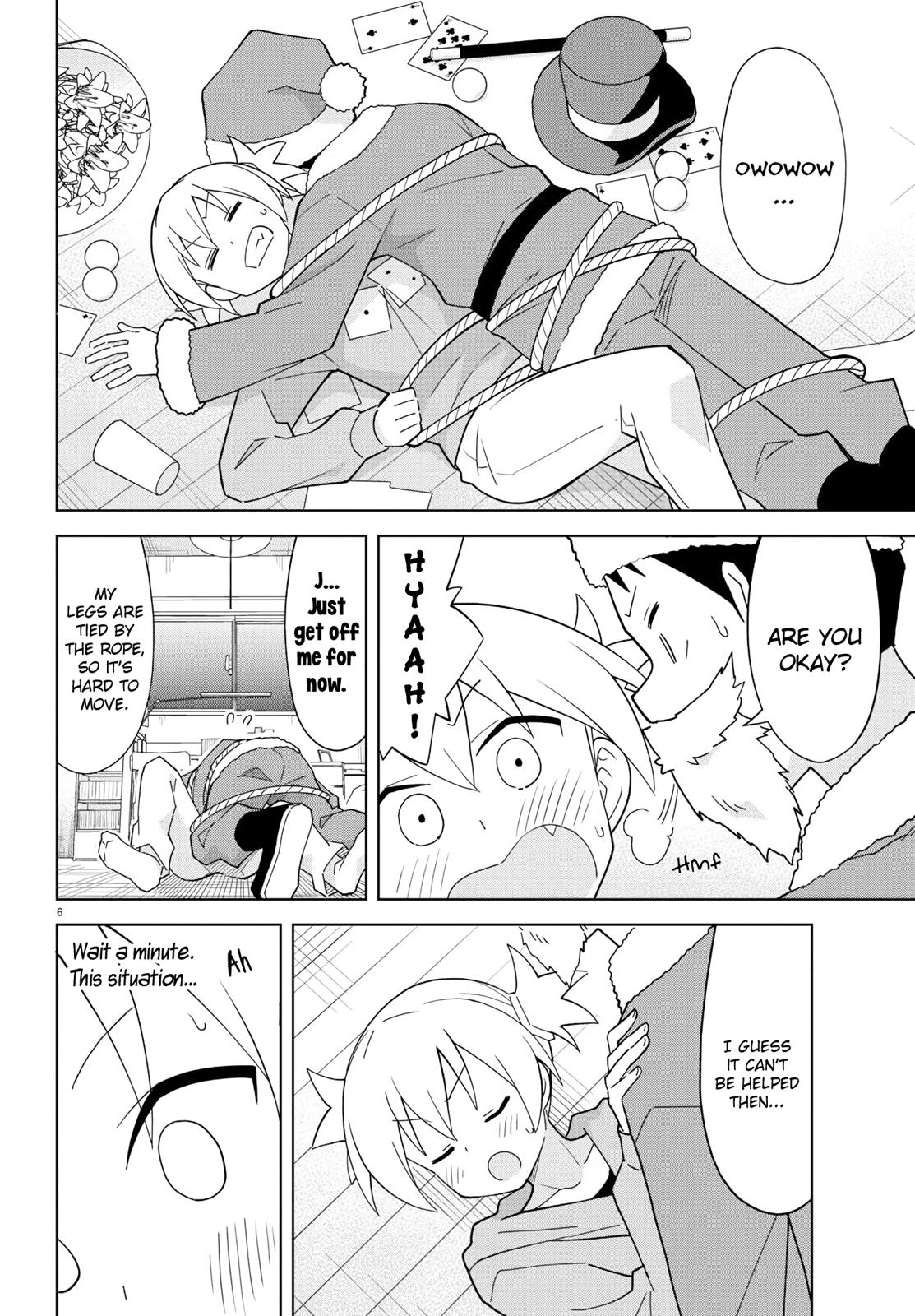Atsumare! Fushigi Kenkyuubu Chap 206 - Next Chap 207