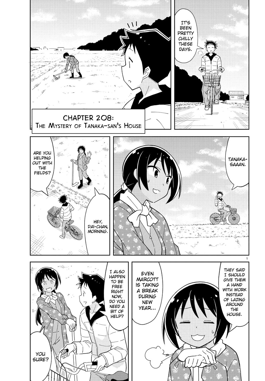 Atsumare! Fushigi Kenkyuubu Chap 208 - Next Chap 209