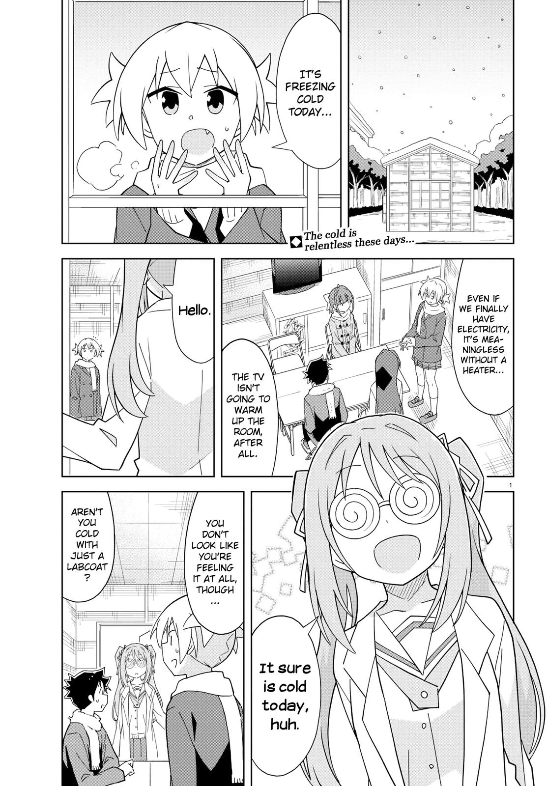 Atsumare! Fushigi Kenkyuubu Chap 209 - Next Chap 210