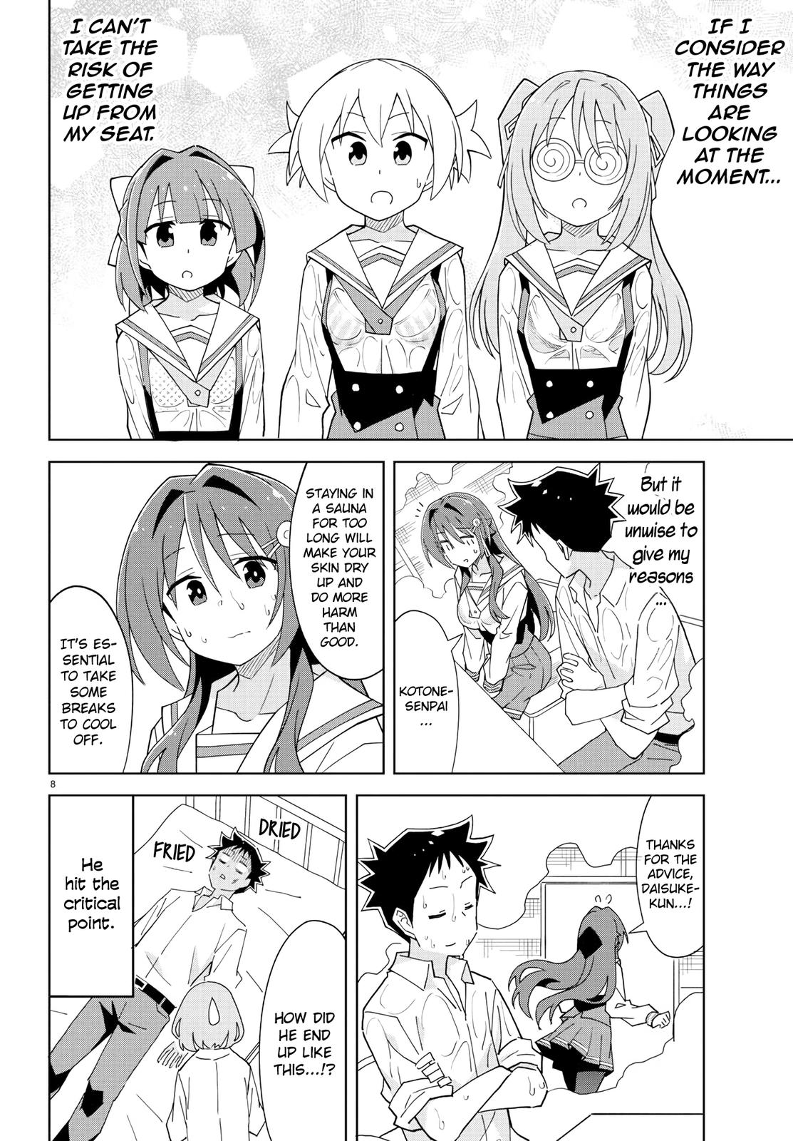 Atsumare! Fushigi Kenkyuubu Chap 209 - Next Chap 210