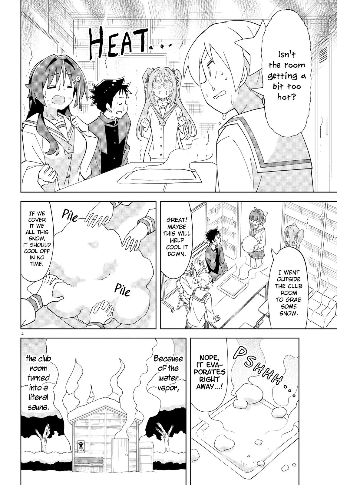 Atsumare! Fushigi Kenkyuubu Chap 209 - Next Chap 210