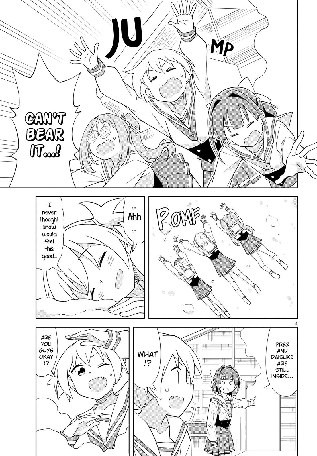 Atsumare! Fushigi Kenkyuubu Chap 209 - Next Chap 210