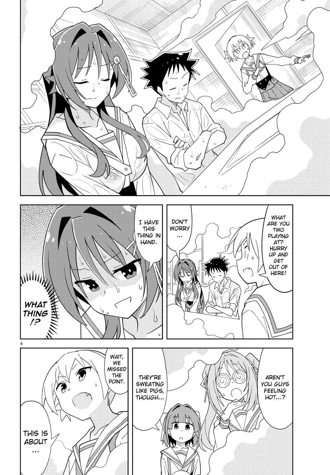 Atsumare! Fushigi Kenkyuubu Chap 209 - Next Chap 210