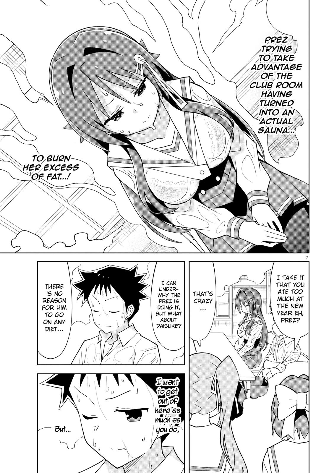 Atsumare! Fushigi Kenkyuubu Chap 209 - Next Chap 210