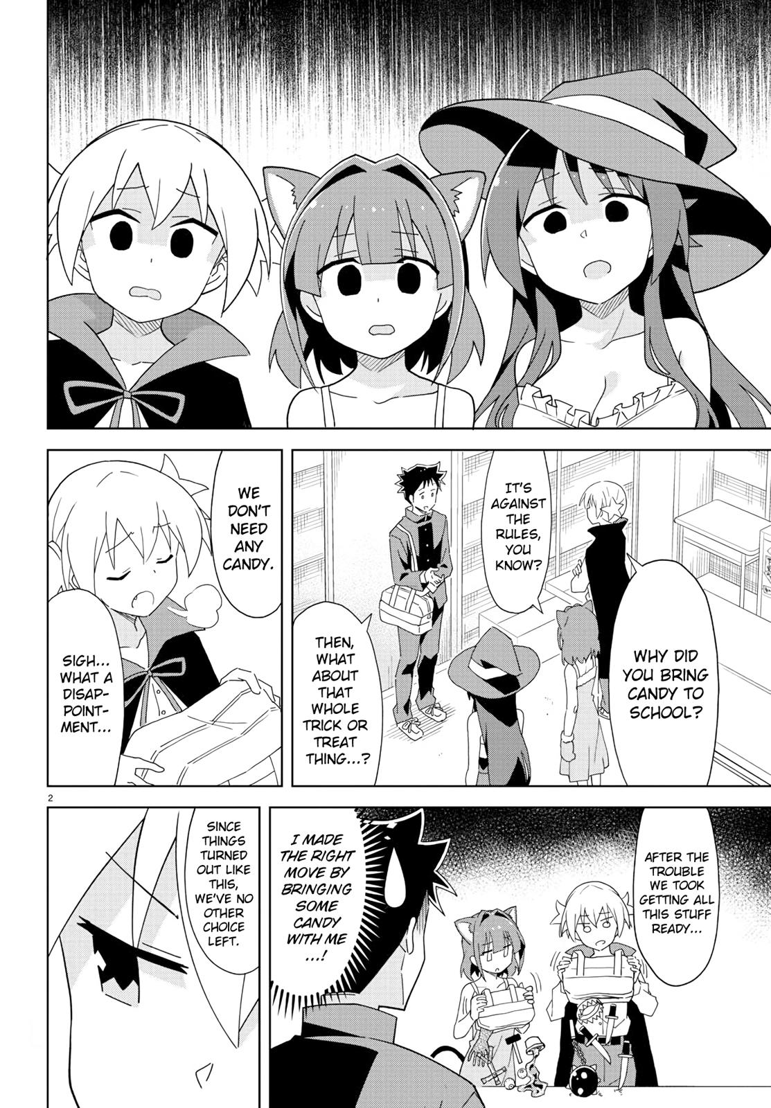 Atsumare! Fushigi Kenkyuubu Chap 200 - Next Chap 201