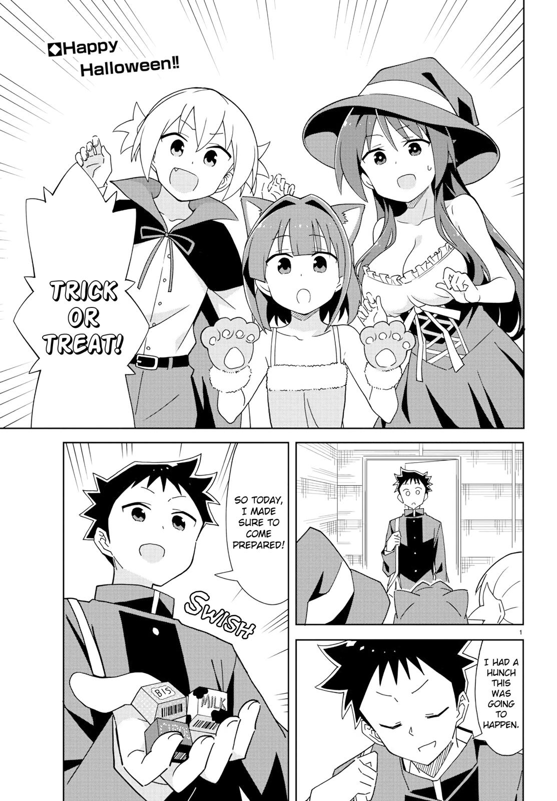 Atsumare! Fushigi Kenkyuubu Chap 200 - Next Chap 201