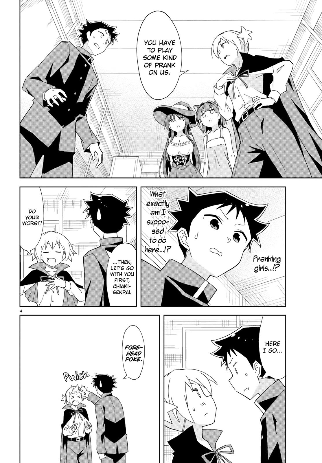 Atsumare! Fushigi Kenkyuubu Chap 200 - Next Chap 201