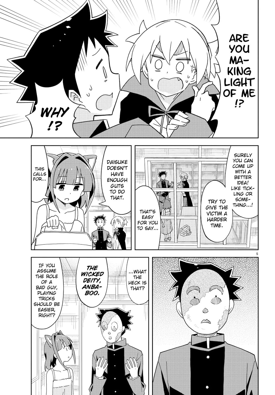 Atsumare! Fushigi Kenkyuubu Chap 200 - Next Chap 201