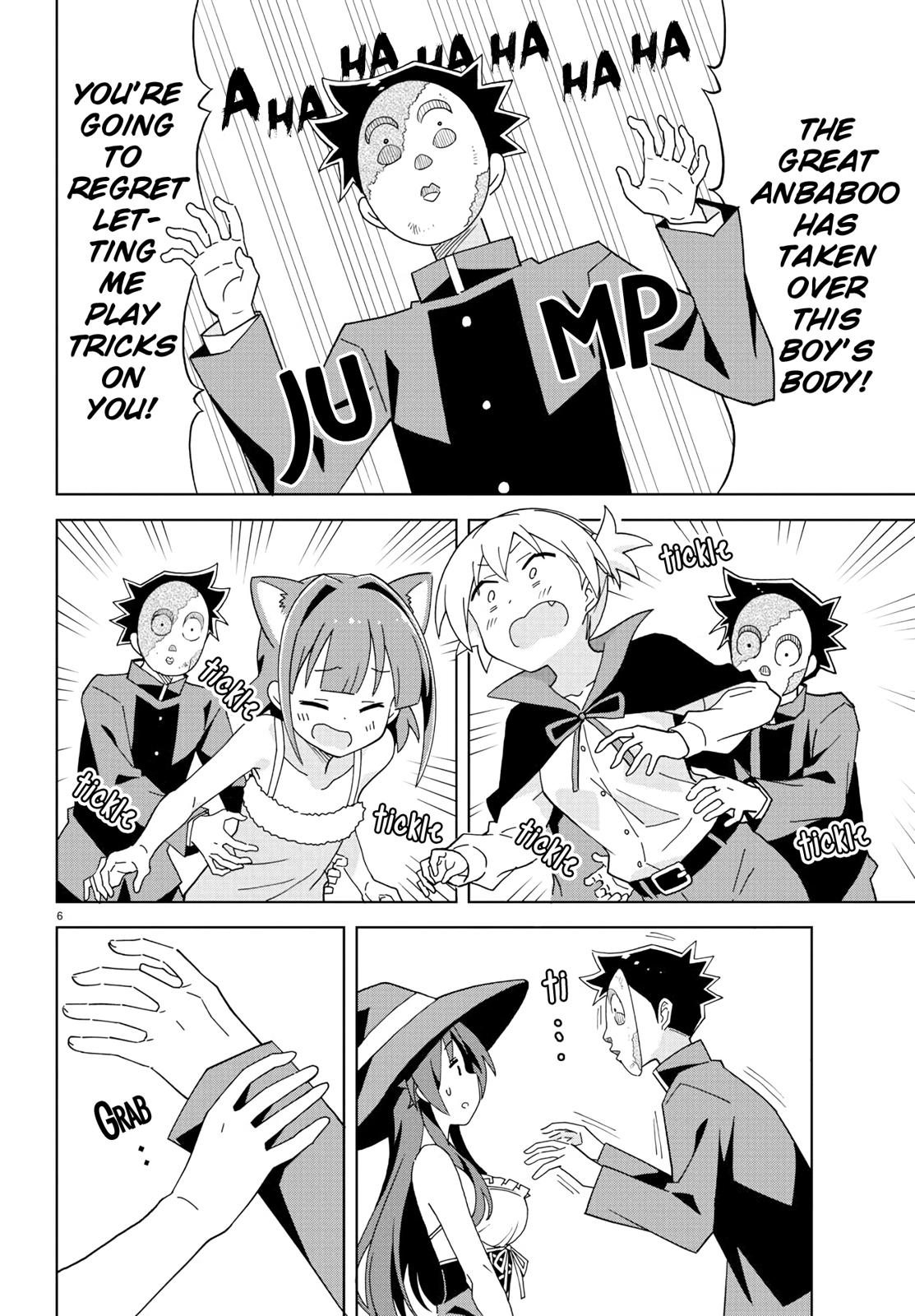 Atsumare! Fushigi Kenkyuubu Chap 200 - Next Chap 201