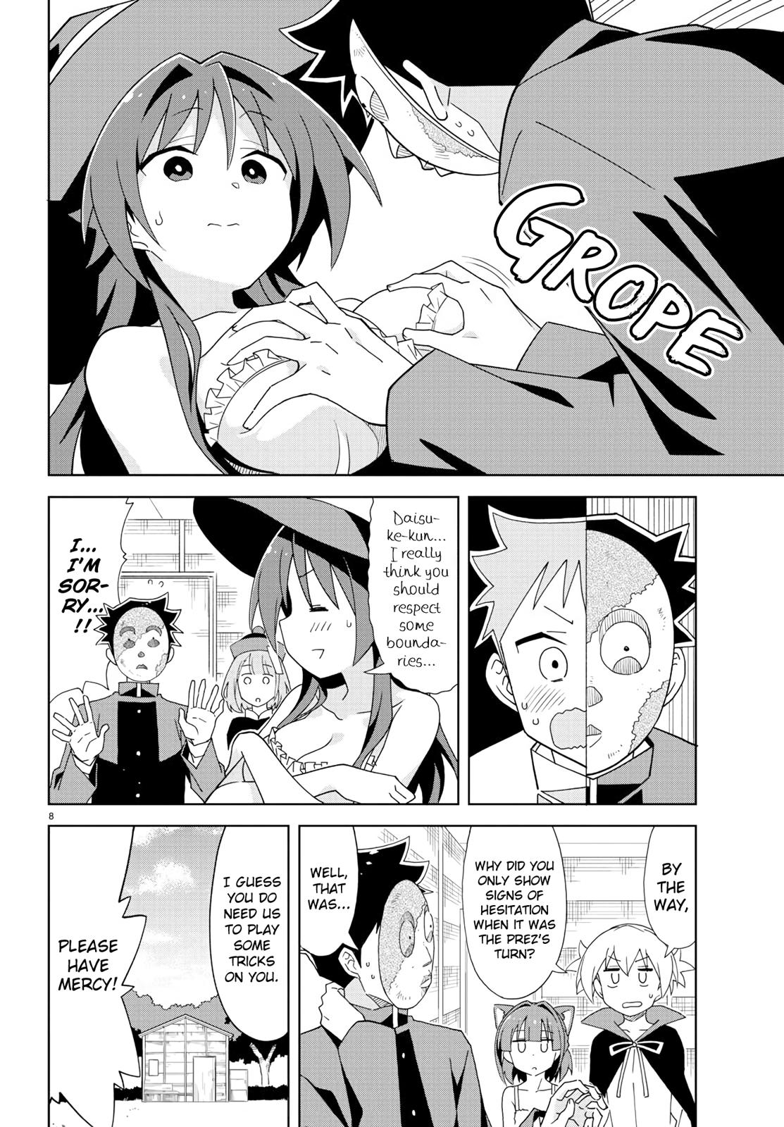 Atsumare! Fushigi Kenkyuubu Chap 200 - Next Chap 201