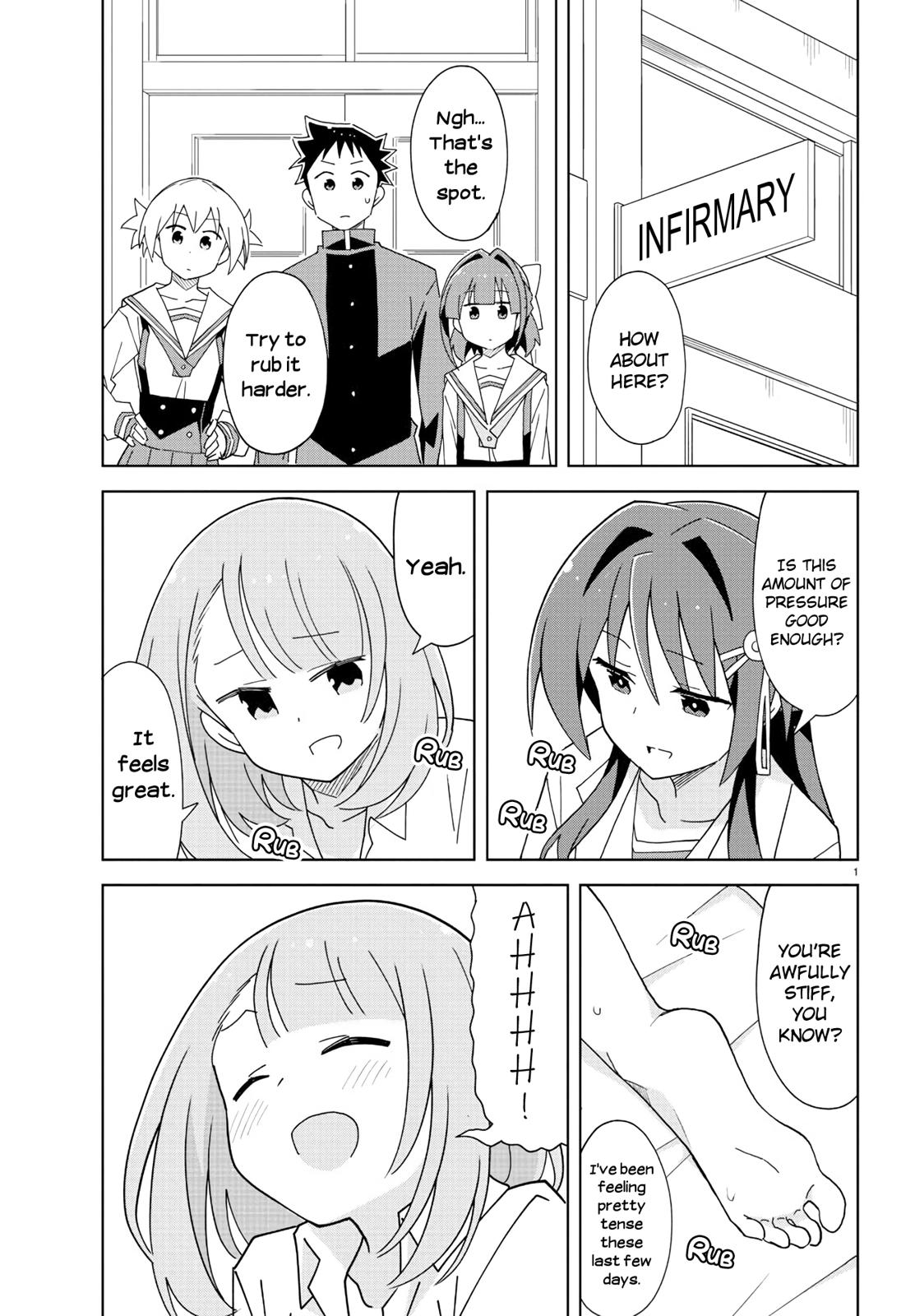 Atsumare! Fushigi Kenkyuubu Chap 201 - Next Chap 202