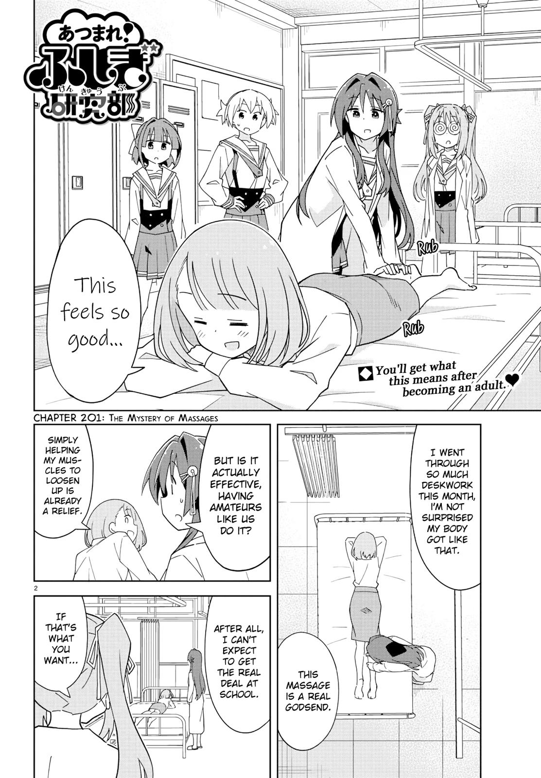 Atsumare! Fushigi Kenkyuubu Chap 201 - Next Chap 202