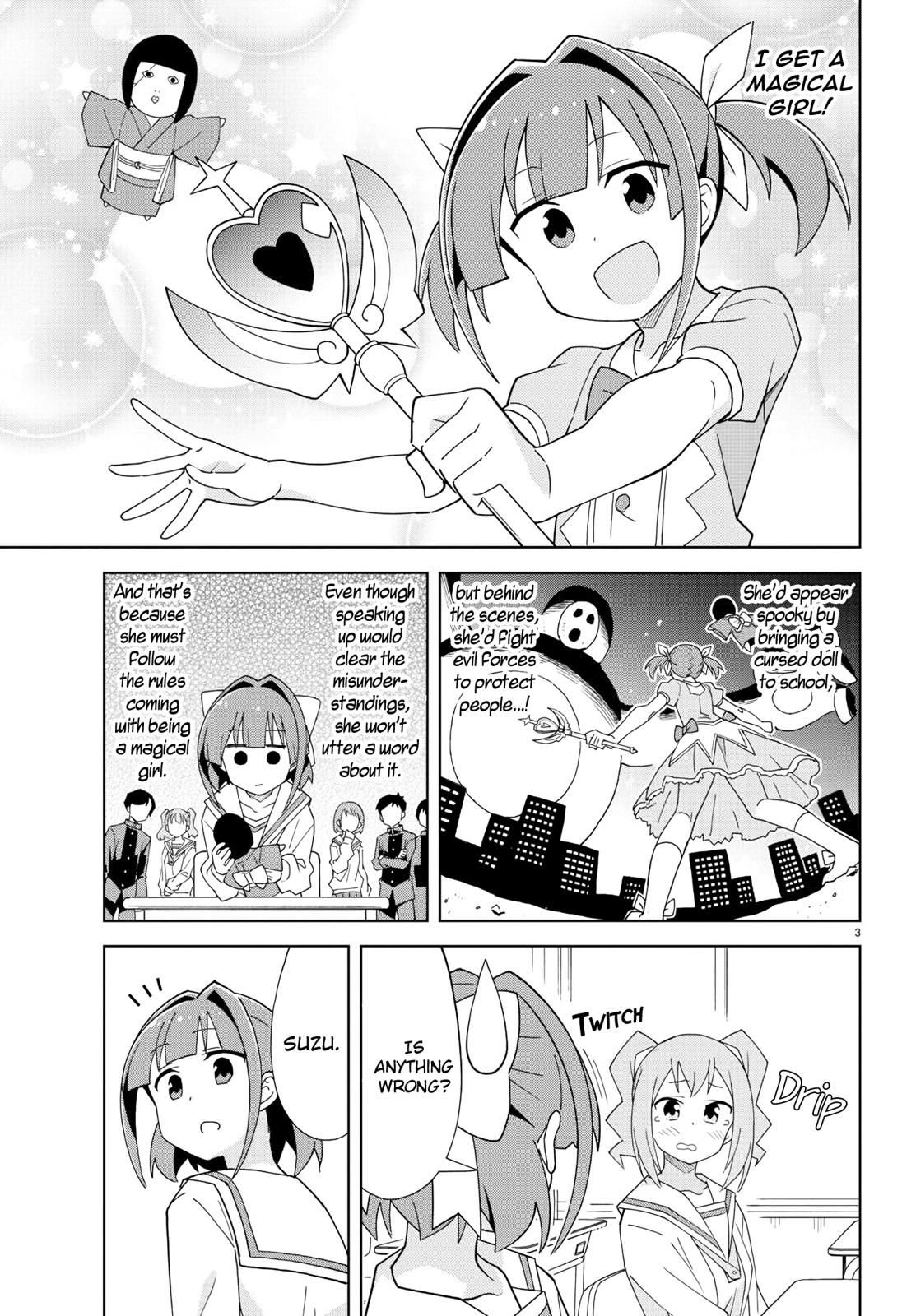 Atsumare! Fushigi Kenkyuubu Chap 202 - Next Chap 203