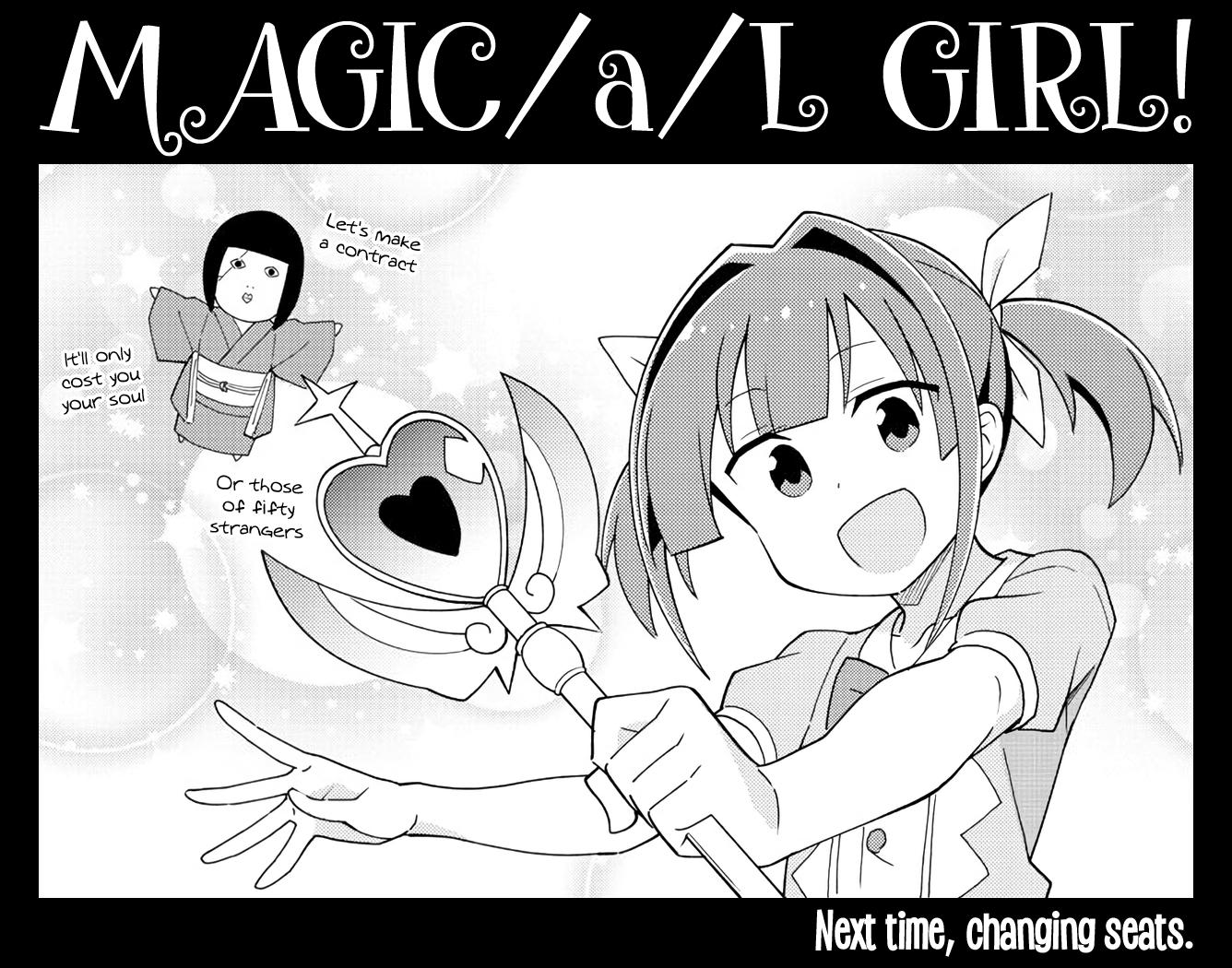 Atsumare! Fushigi Kenkyuubu Chap 202 - Next Chap 203