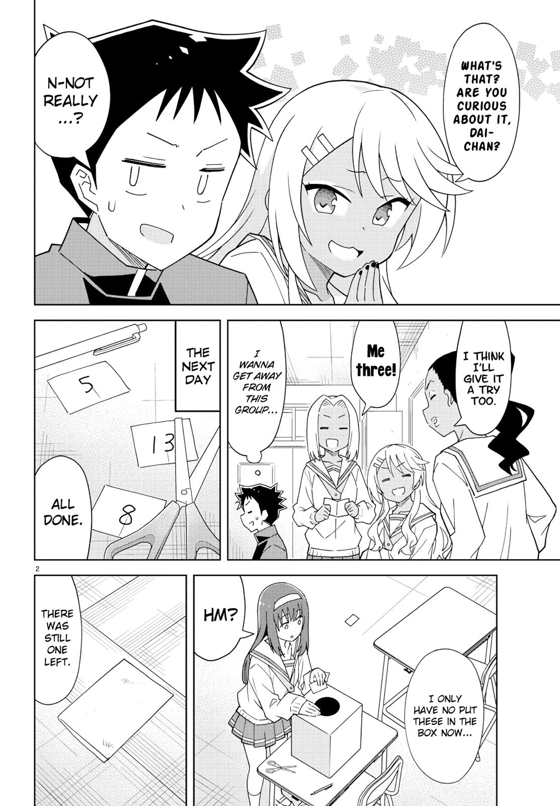 Atsumare! Fushigi Kenkyuubu Chap 203 - Next Chap 204