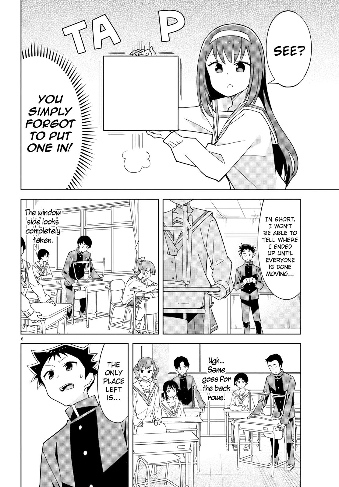 Atsumare! Fushigi Kenkyuubu Chap 203 - Next Chap 204