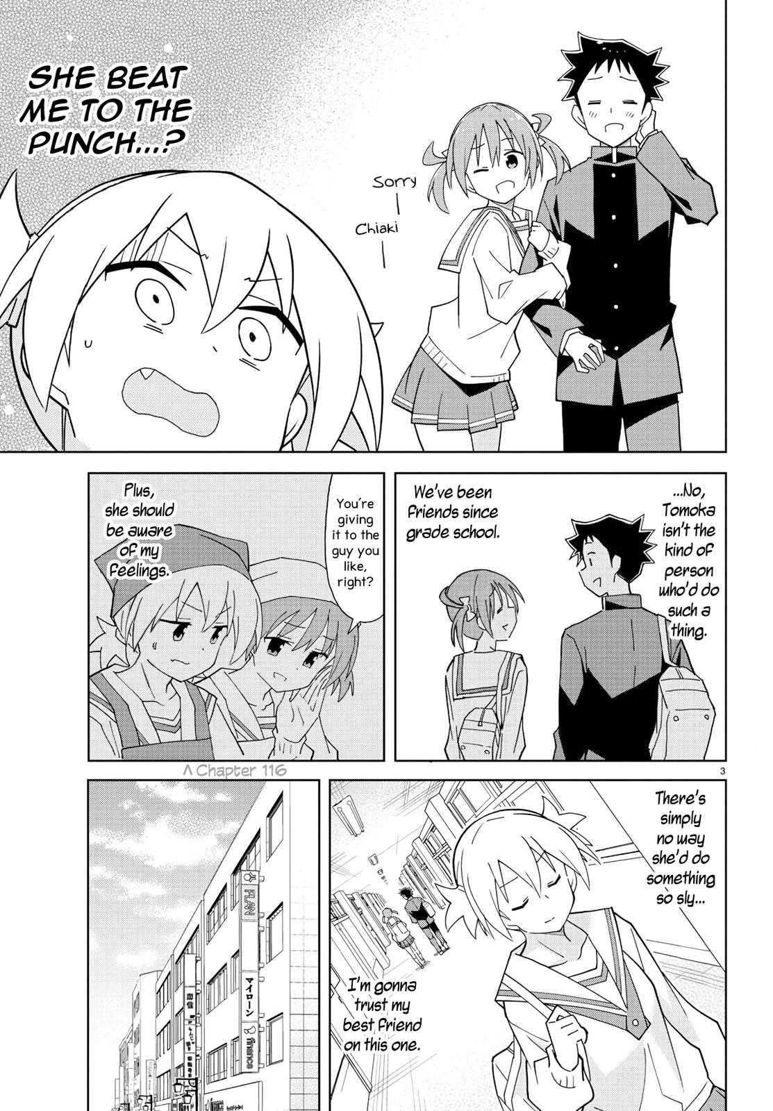 Atsumare! Fushigi Kenkyuubu Chap 217 - Next Chap 218