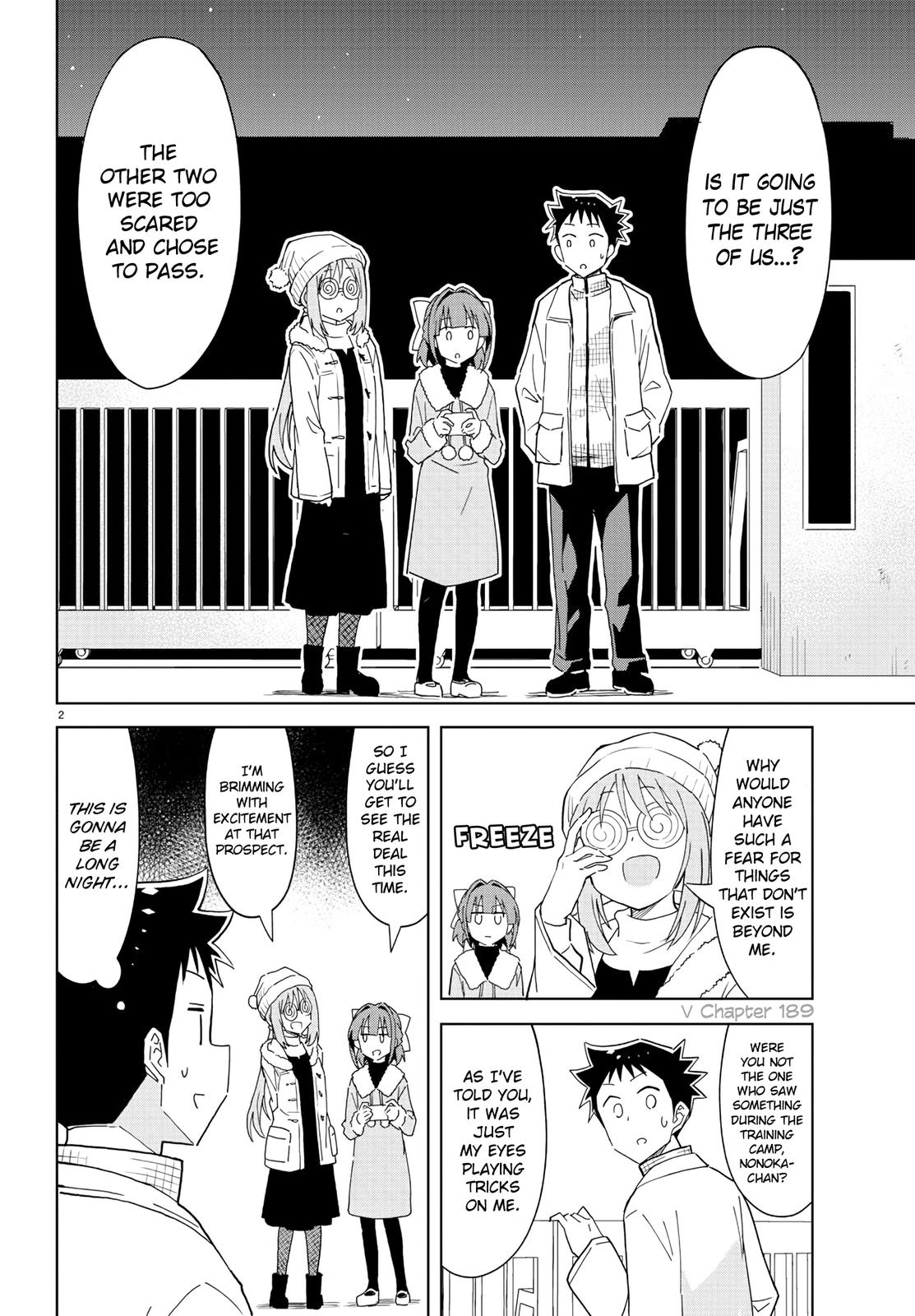 Atsumare! Fushigi Kenkyuubu Chap 214 - Next Chap 215