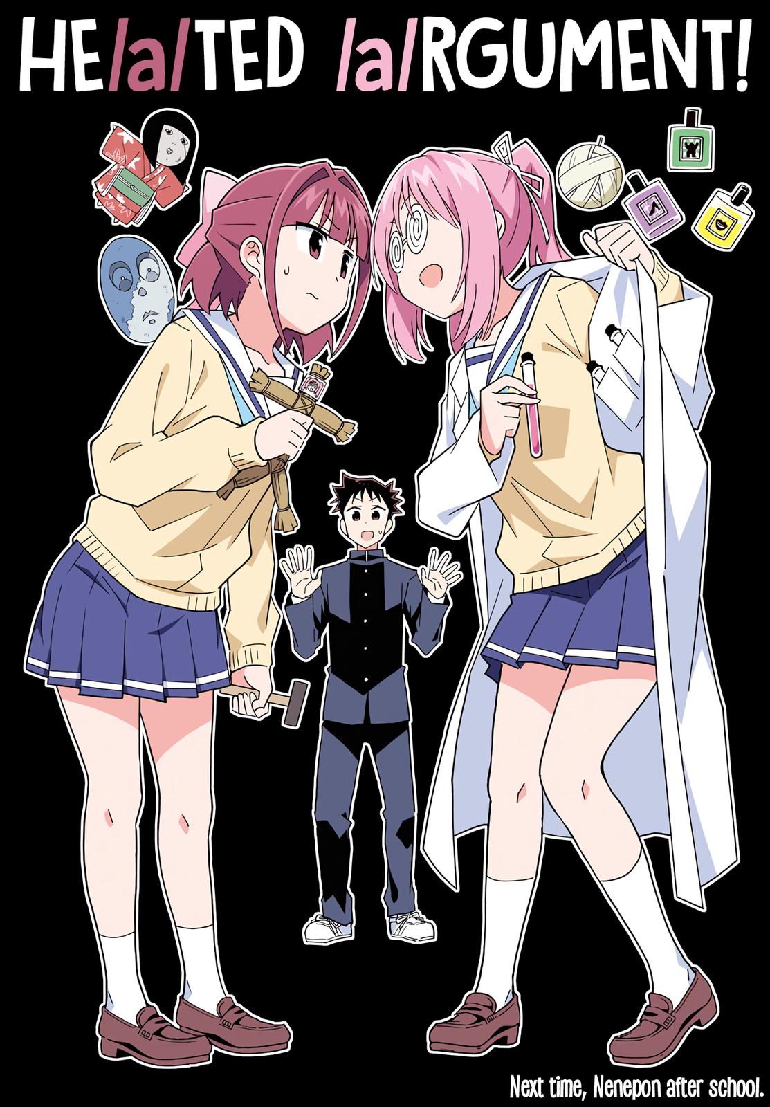 Atsumare! Fushigi Kenkyuubu Chap 214 - Next Chap 215