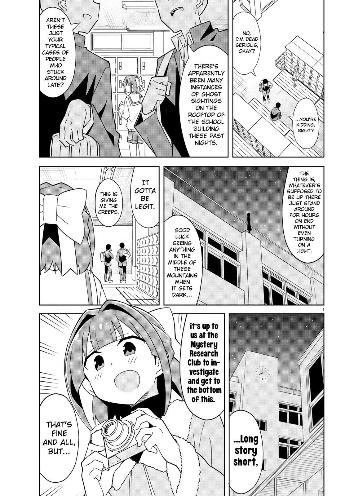 Atsumare! Fushigi Kenkyuubu Chap 214 - Next Chap 215