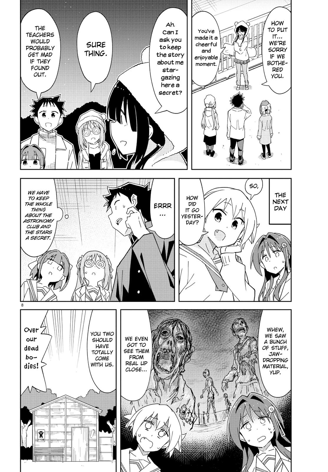 Atsumare! Fushigi Kenkyuubu Chap 214 - Next Chap 215