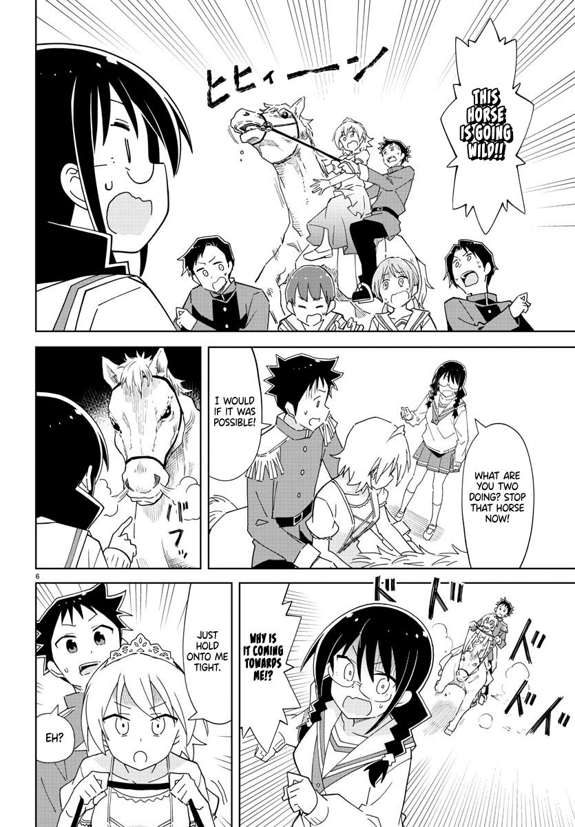 Atsumare! Fushigi Kenkyuubu Chap 216 - Next Chap 217