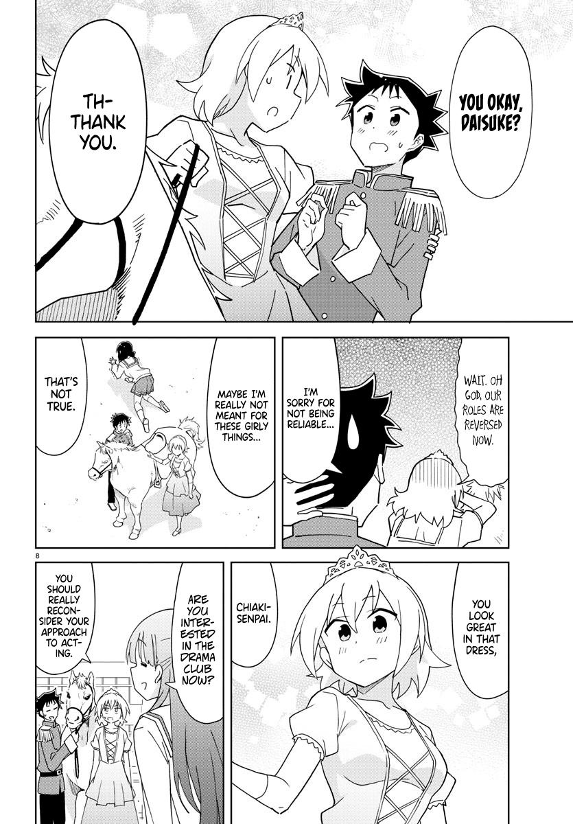 Atsumare! Fushigi Kenkyuubu Chap 216 - Next Chap 217