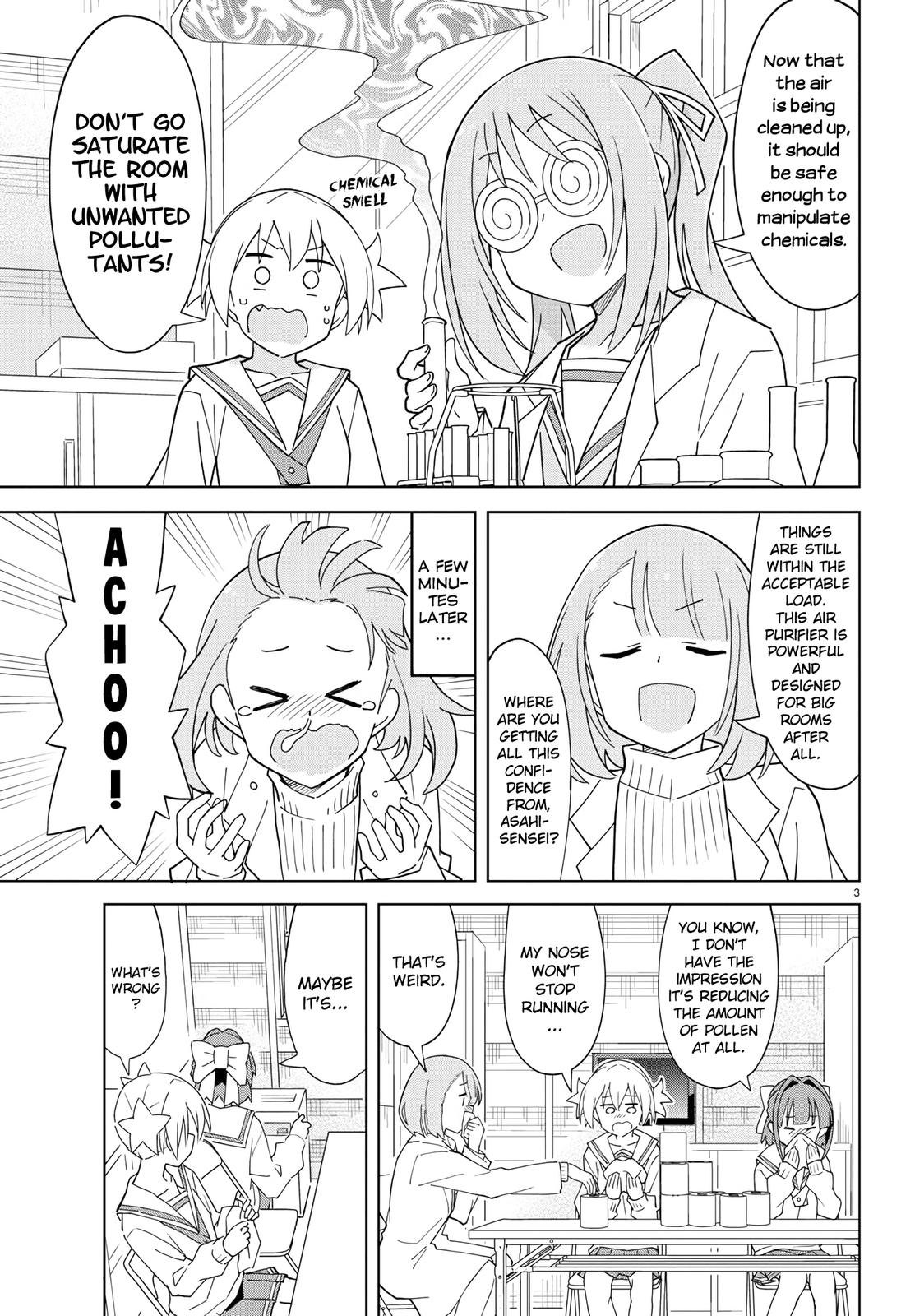 Atsumare! Fushigi Kenkyuubu Chap 218 - Next Chap 219