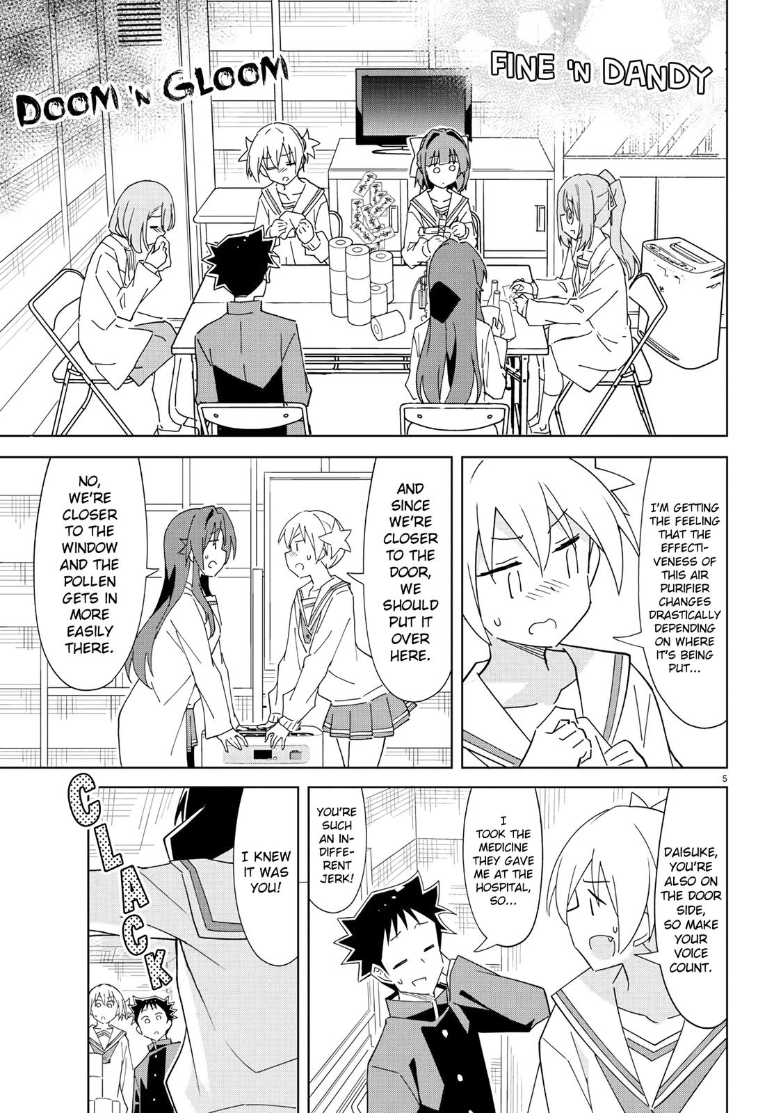 Atsumare! Fushigi Kenkyuubu Chap 218 - Next Chap 219
