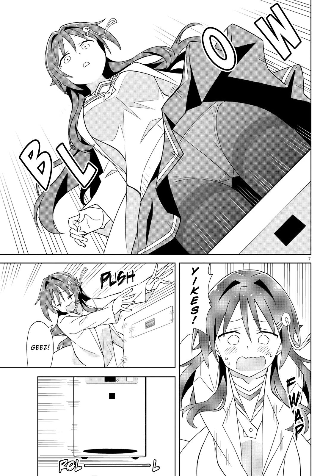 Atsumare! Fushigi Kenkyuubu Chap 218 - Next Chap 219