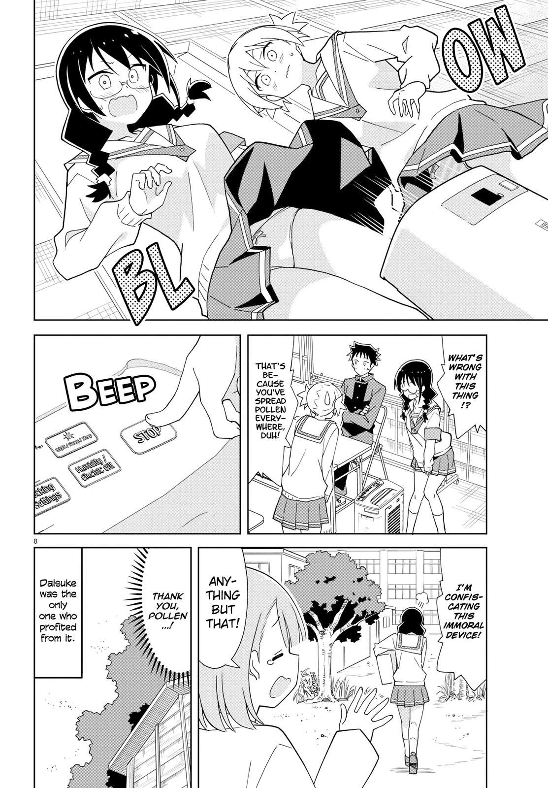 Atsumare! Fushigi Kenkyuubu Chap 218 - Next Chap 219