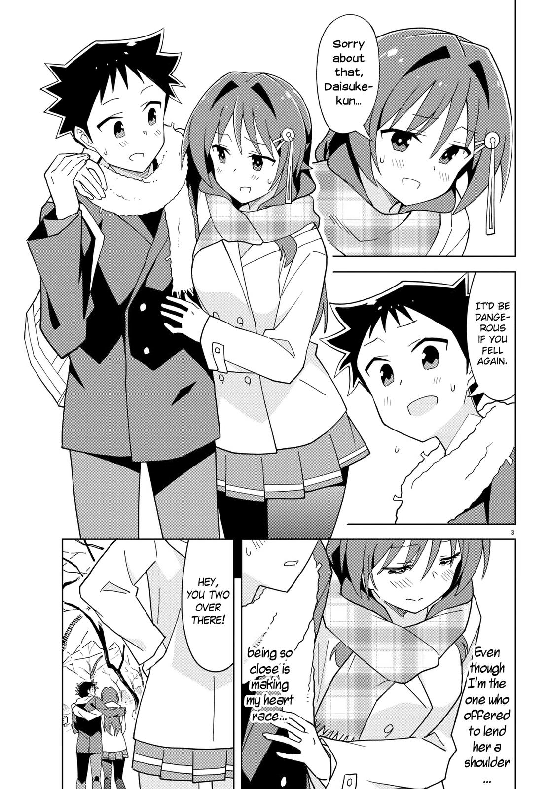 Atsumare! Fushigi Kenkyuubu Chap 210 - Next Chap 211