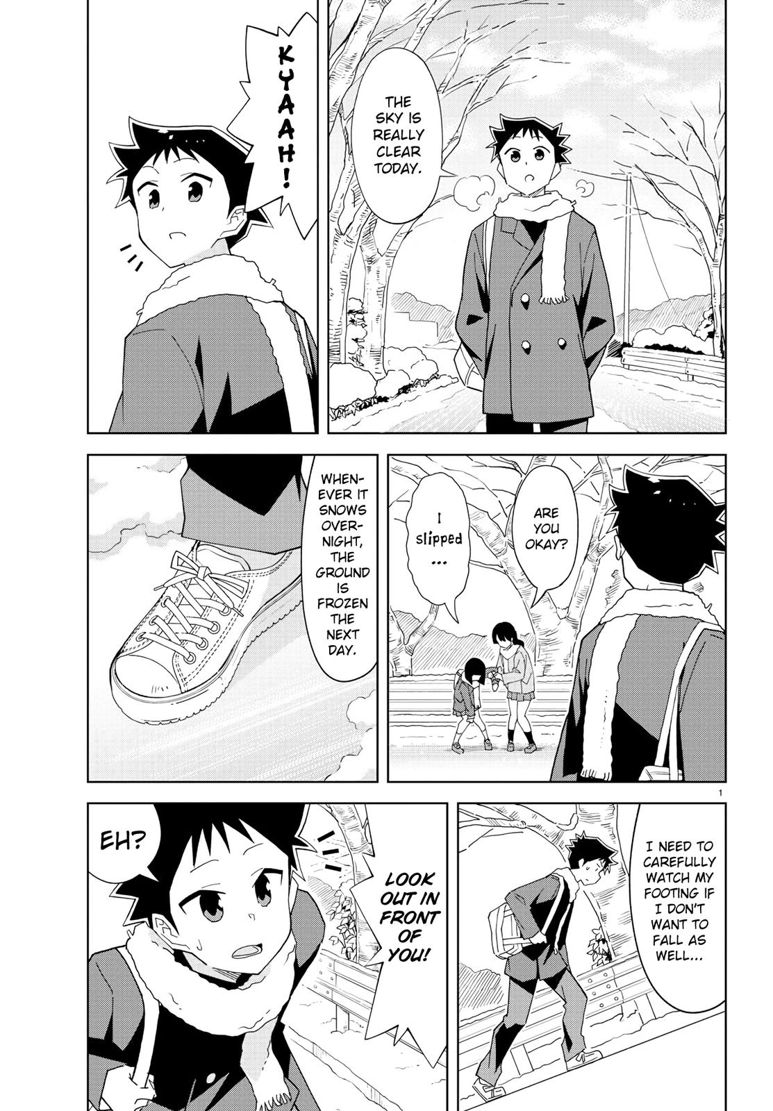 Atsumare! Fushigi Kenkyuubu Chap 210 - Next Chap 211