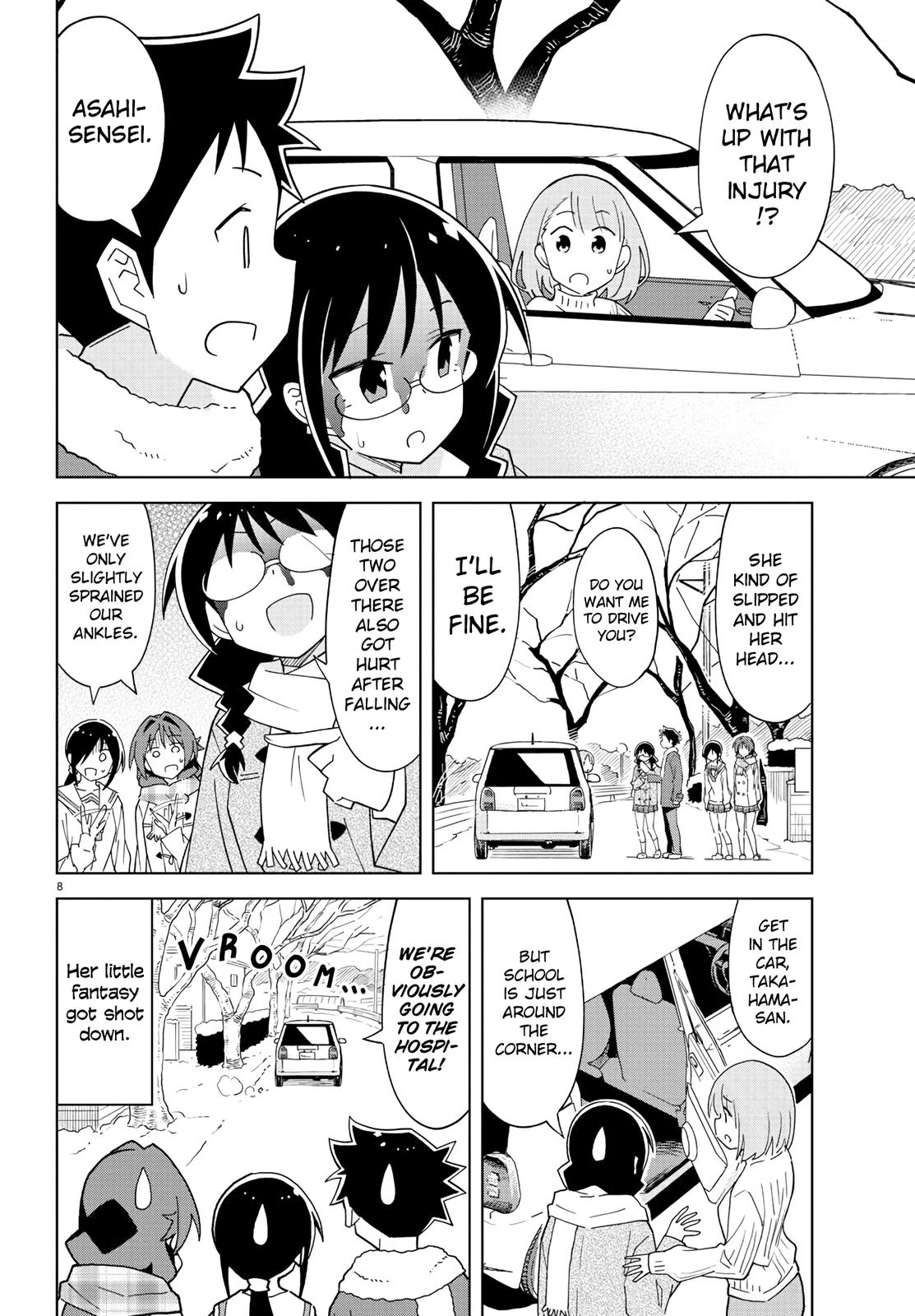 Atsumare! Fushigi Kenkyuubu Chap 210 - Next Chap 211