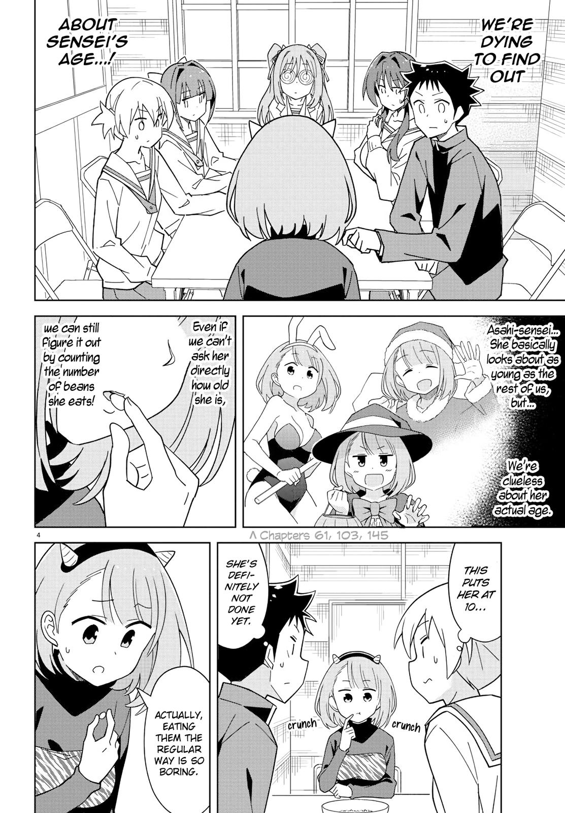 Atsumare! Fushigi Kenkyuubu Chap 211 - Next Chap 212