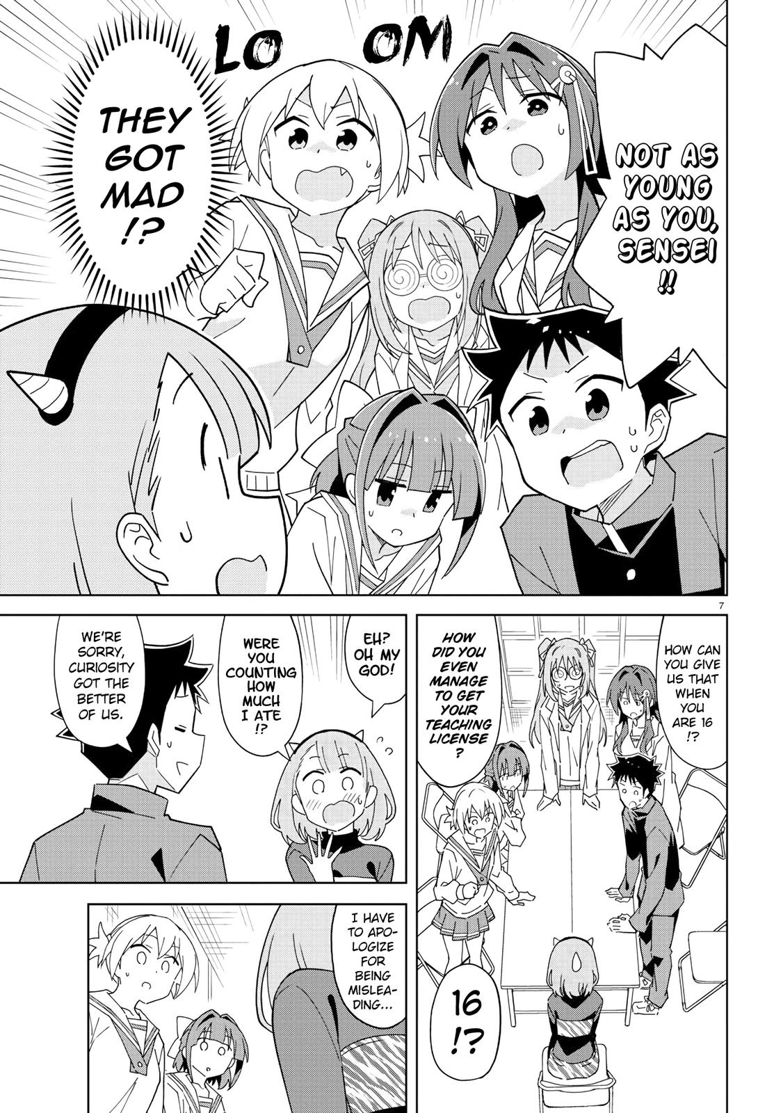 Atsumare! Fushigi Kenkyuubu Chap 211 - Next Chap 212