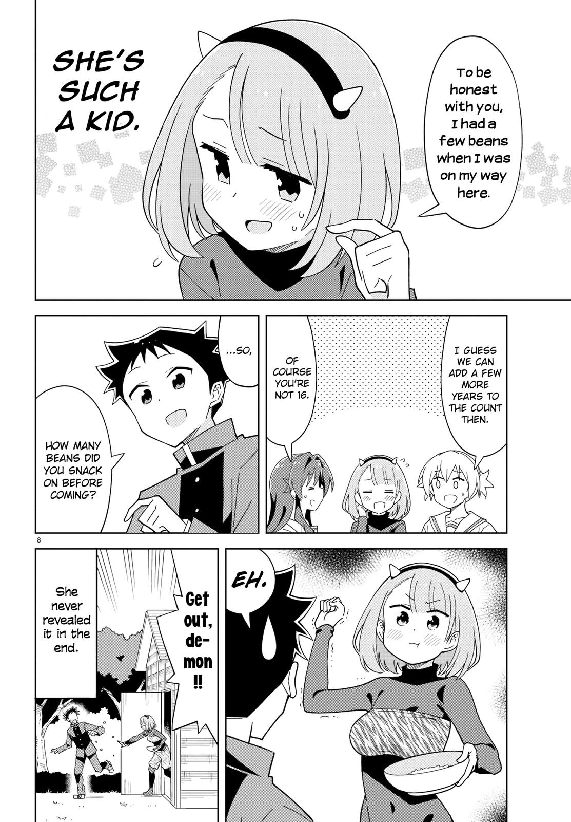 Atsumare! Fushigi Kenkyuubu Chap 211 - Next Chap 212