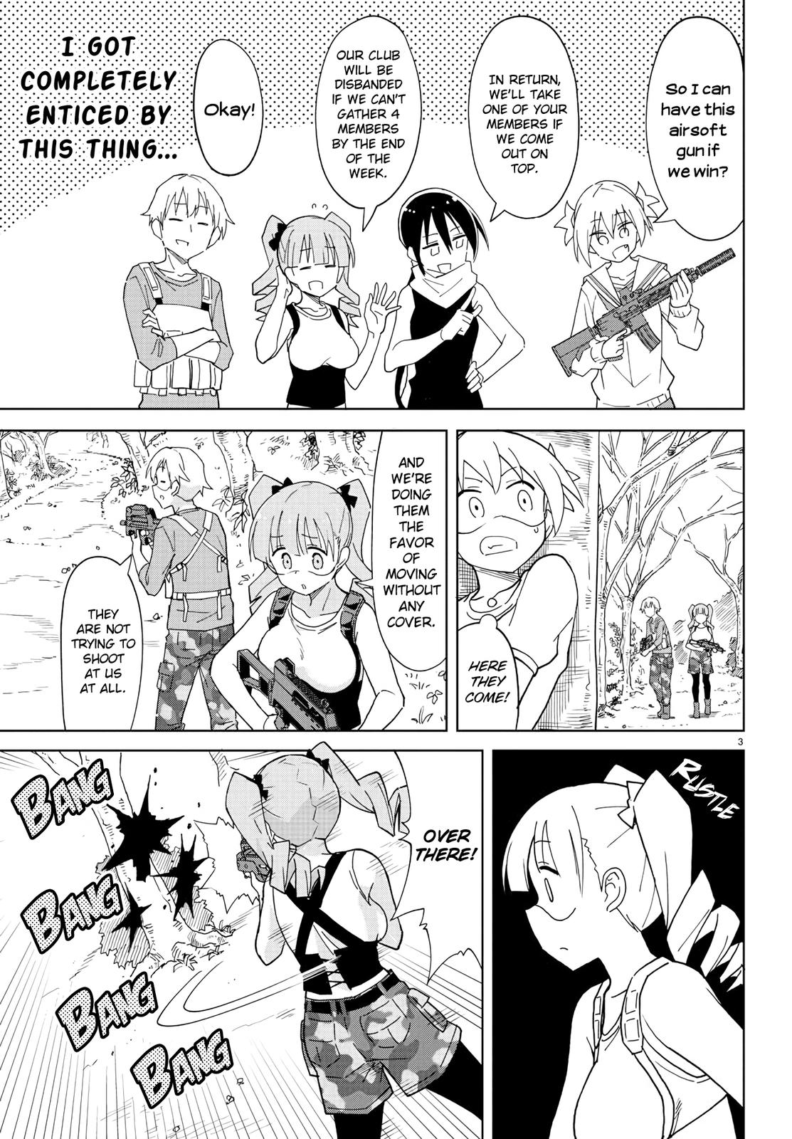 Atsumare! Fushigi Kenkyuubu Chap 212 - Next Chap 213