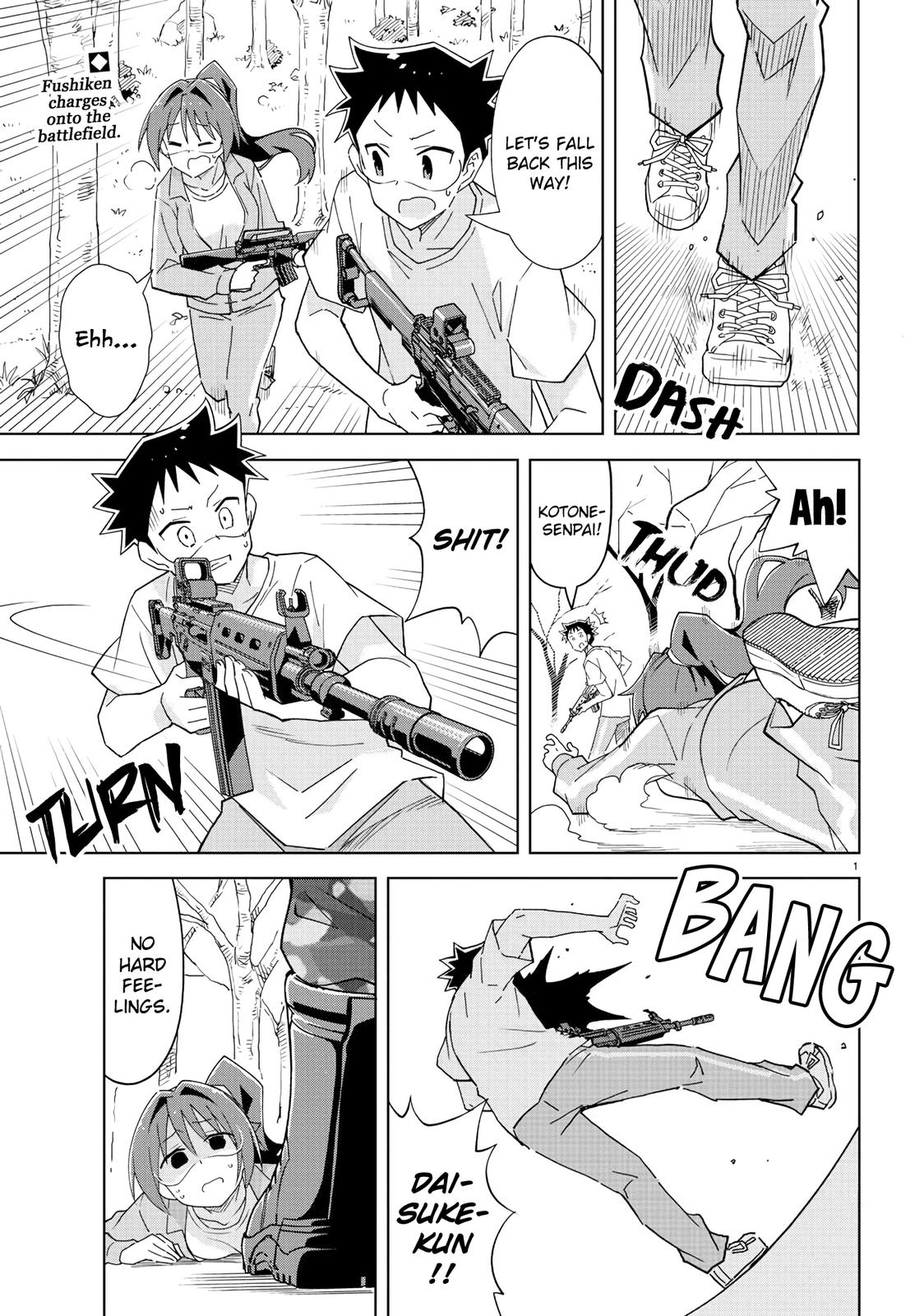 Atsumare! Fushigi Kenkyuubu Chap 212 - Next Chap 213