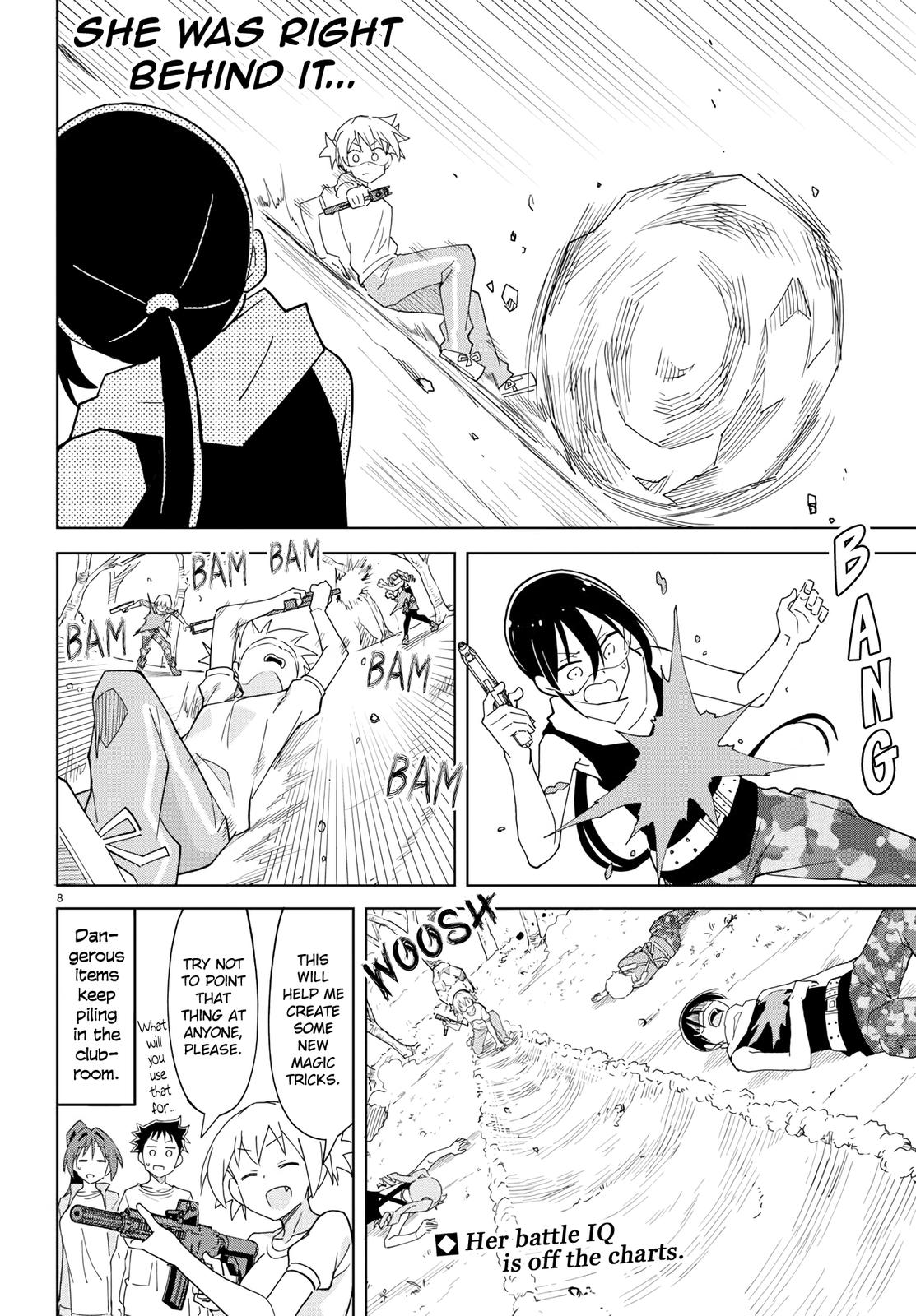 Atsumare! Fushigi Kenkyuubu Chap 212 - Next Chap 213