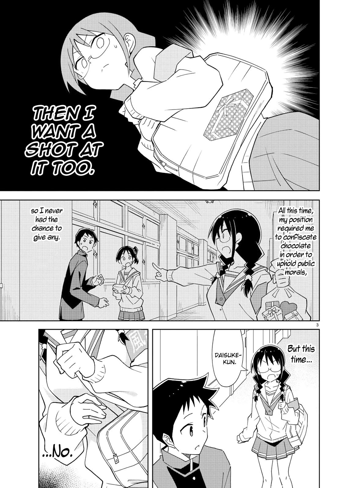 Atsumare! Fushigi Kenkyuubu Chap 213 - Next Chap 214