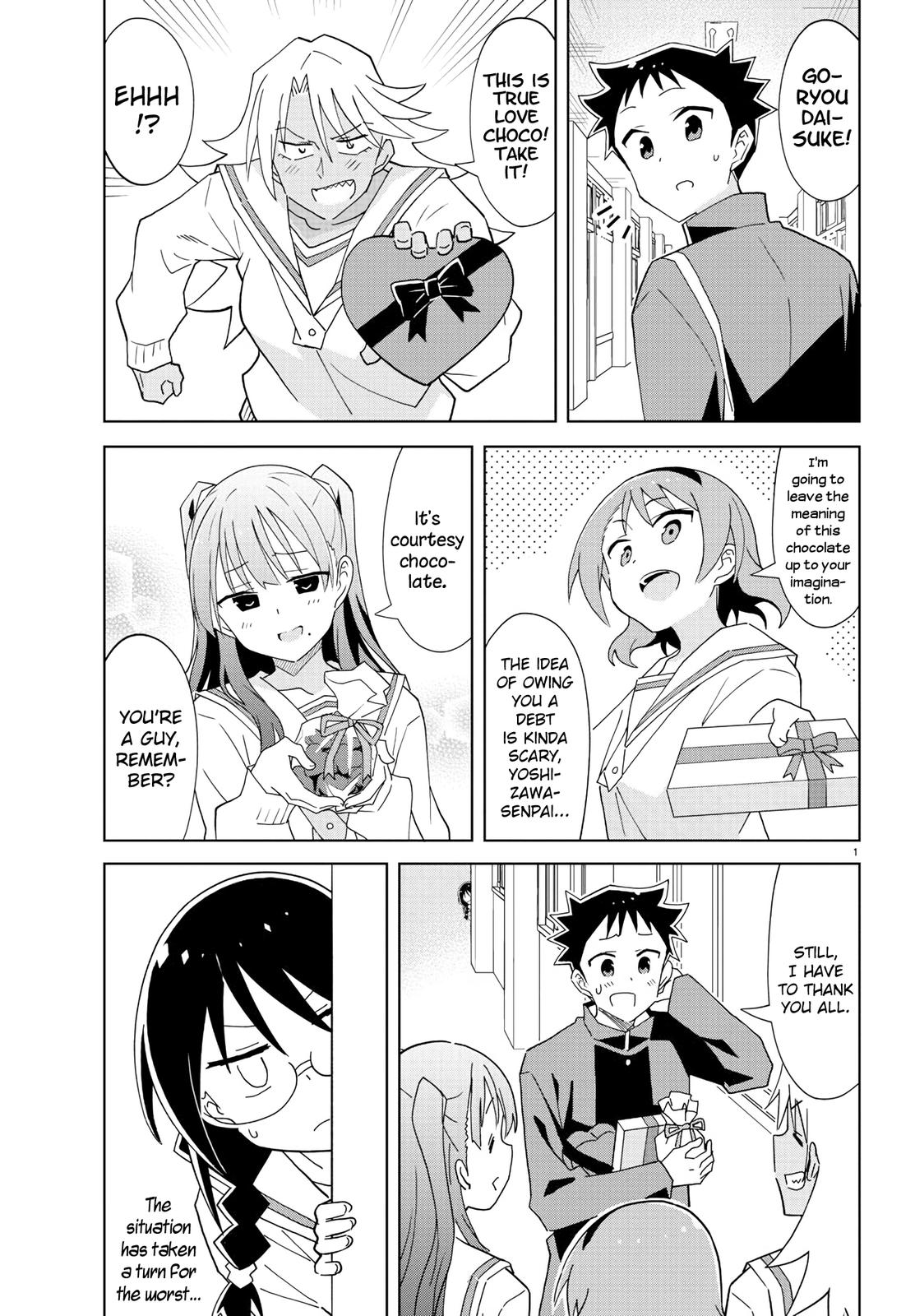 Atsumare! Fushigi Kenkyuubu Chap 213 - Next Chap 214