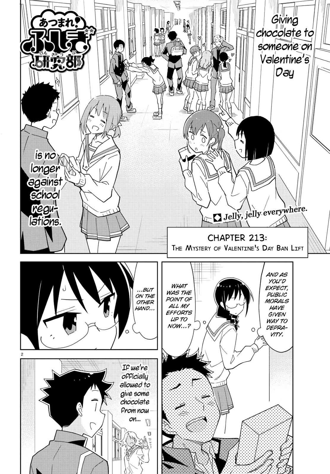 Atsumare! Fushigi Kenkyuubu Chap 213 - Next Chap 214