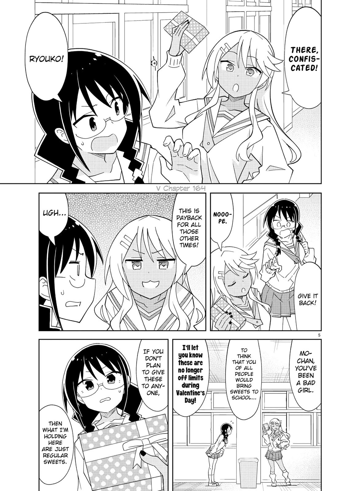 Atsumare! Fushigi Kenkyuubu Chap 213 - Next Chap 214