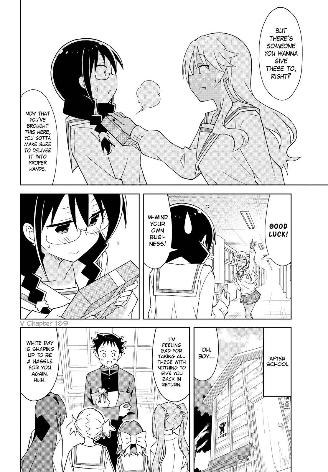 Atsumare! Fushigi Kenkyuubu Chap 213 - Next Chap 214