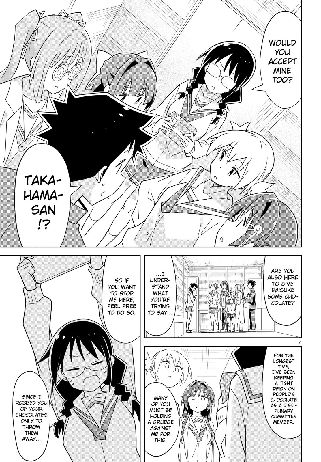 Atsumare! Fushigi Kenkyuubu Chap 213 - Next Chap 214