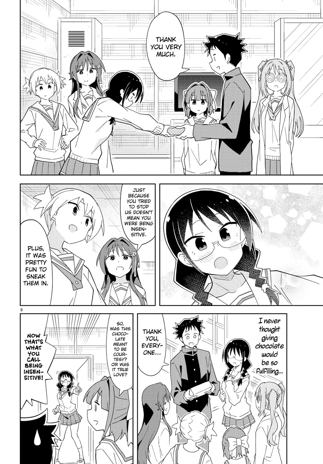 Atsumare! Fushigi Kenkyuubu Chap 213 - Next Chap 214